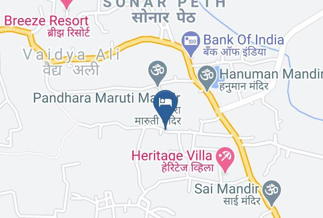 Alibag Sub District - Ice Apple Resort Maps