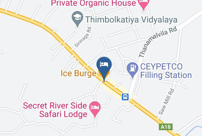 Ratnapura - Ice Burge Family Restaurant Maps