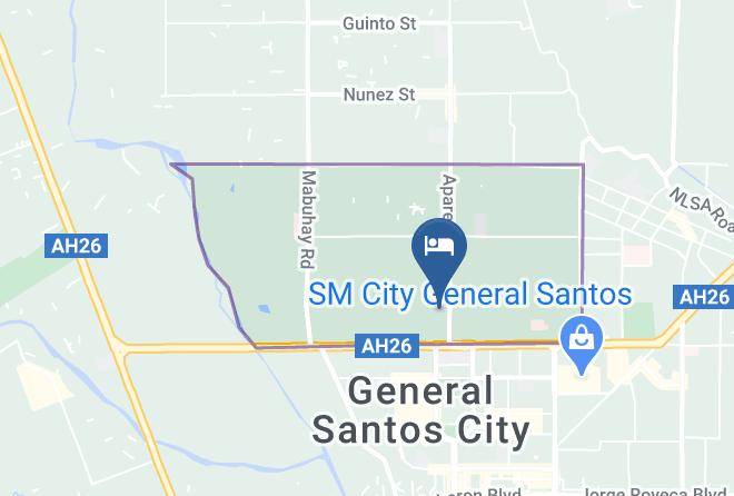 Ice Castle Experience Hotel Map