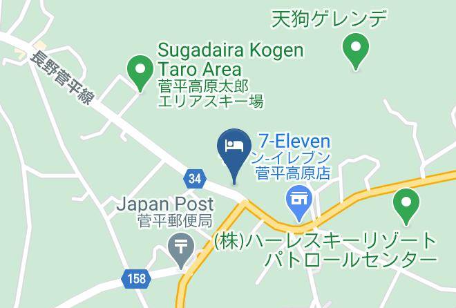 Ueda City - Ice Cream Maps