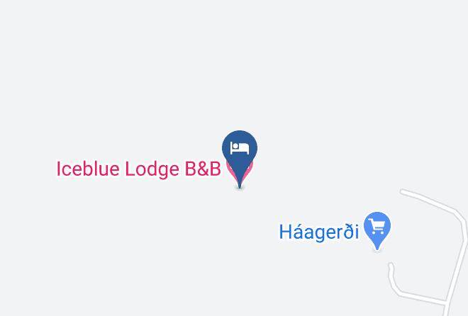 Iceblue Lodge B&b Map