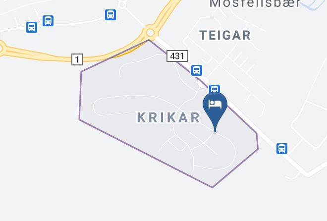 Mosfellsbaer - Iceland Wellness Maps