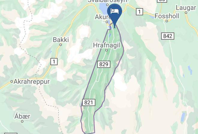 Eyjafjararsveit - Iceland Yurt Akureyri Maps