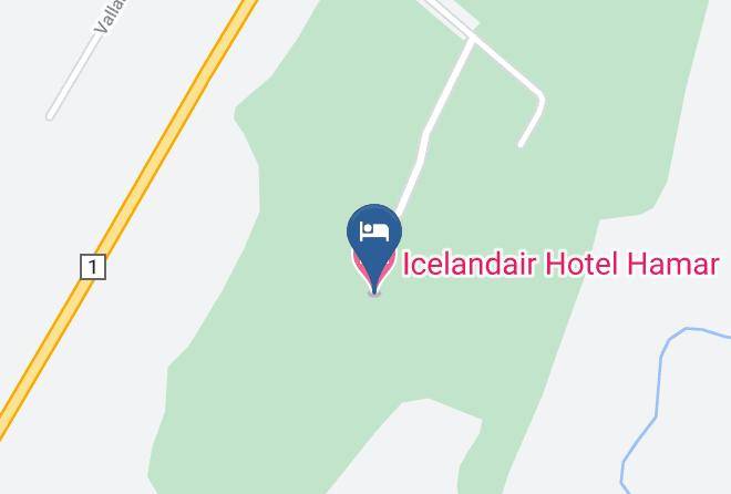 Borgarbygg - Icelandair Hotel Hamar Maps