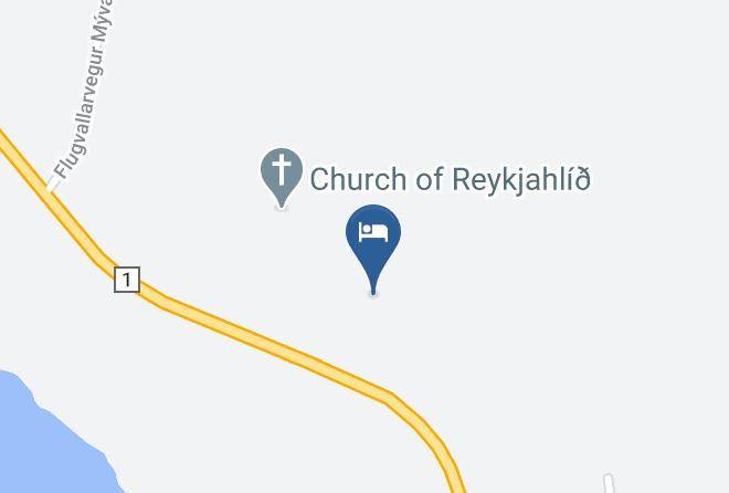 Icelandair Hotel Myvatn Map
