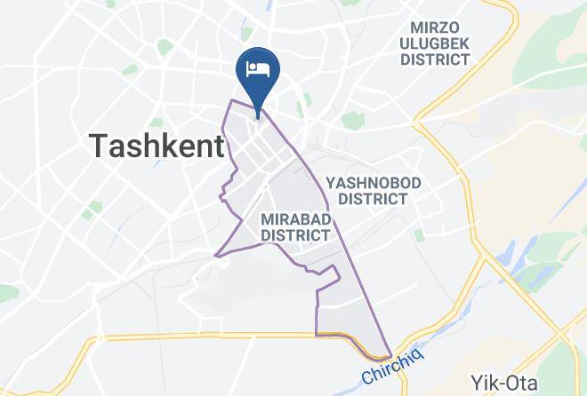 Tashkent - Ichan Qala Maps