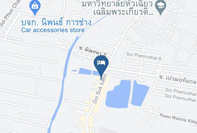 Amphoe Bang Phli - Ichapter Suvarnabhumi Hotel Maps