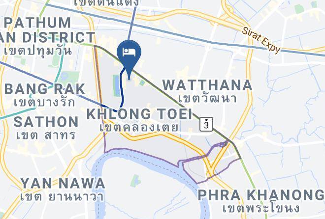 Studio Sukhumvit 18 Map