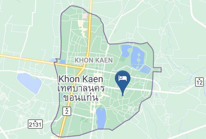 Amphoe Mueang Khon Kaen - Icheck Khon Kaen Maps
