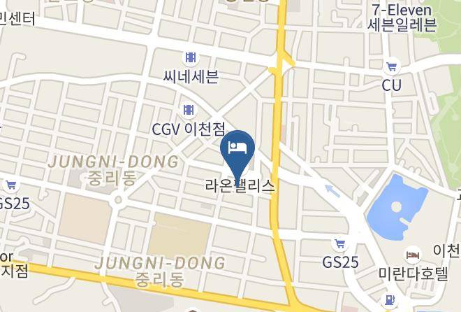 Icheonsi - Icheon Hotelbene Maps