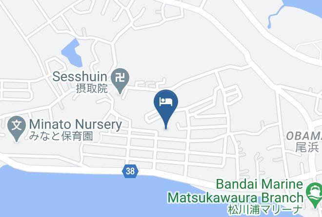 Soma City - Ichibou Inn Maps