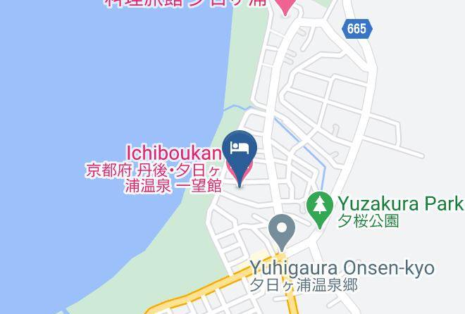 Kyotango City - Ichiboukan Maps