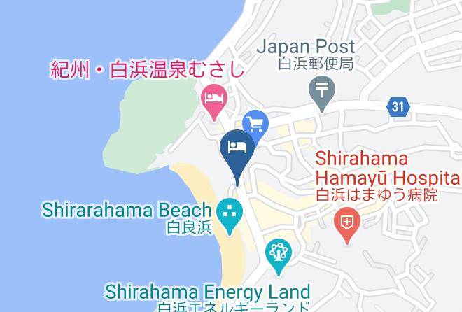 Shirahama Townnishimuro District - Ichiesakiso Maps