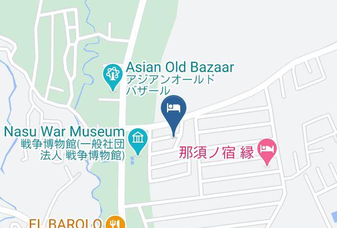 Nasu Townnasu District - Ichigomiruku Lodge Maps