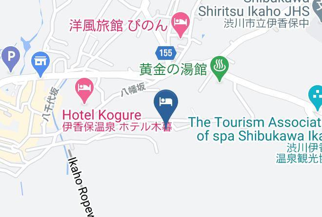 Shibukawa City - Ichikawa Annex Seikanso Maps
