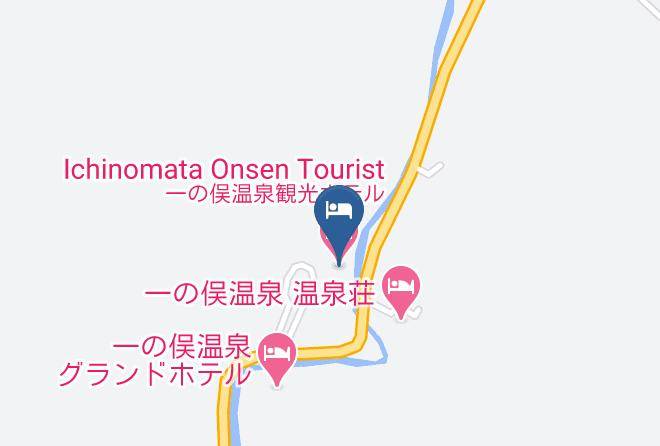 Shimonoseki City - Ichinomata Onsen Tourist Hotel Maps