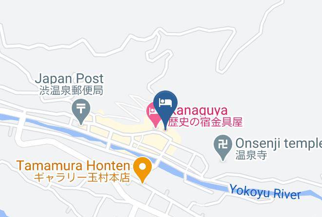 Yamanouchi Townshimotakai District - Ichinoyu Katei Maps