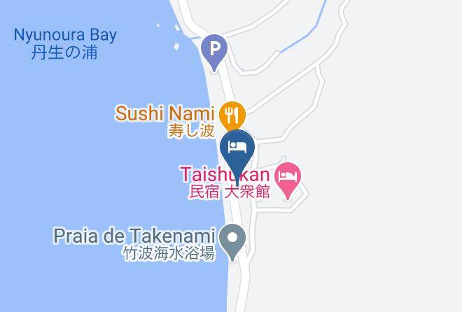 Mihama Townmikata District - Ichiriki Maps