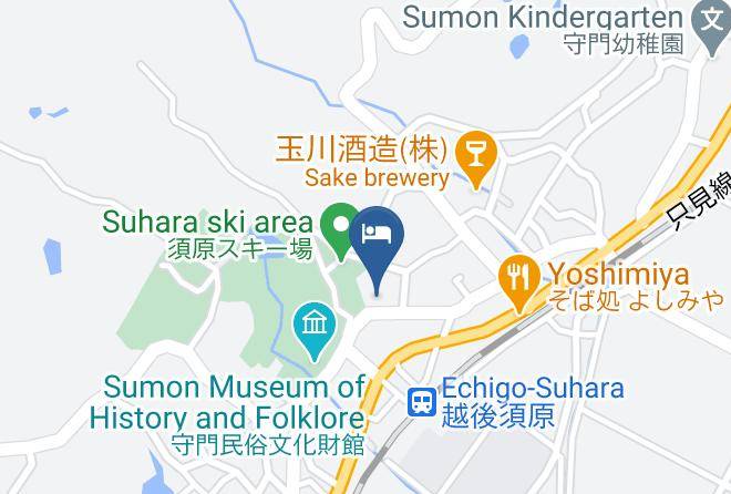 Uonuma City - Ichiriki Inn Maps
