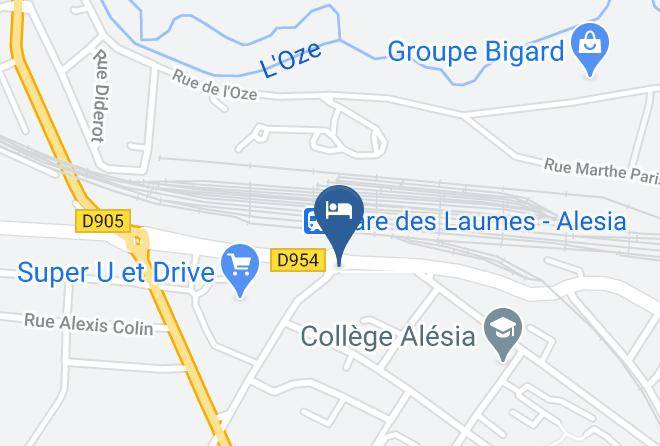 Cote D Or - Ici Et La Maps