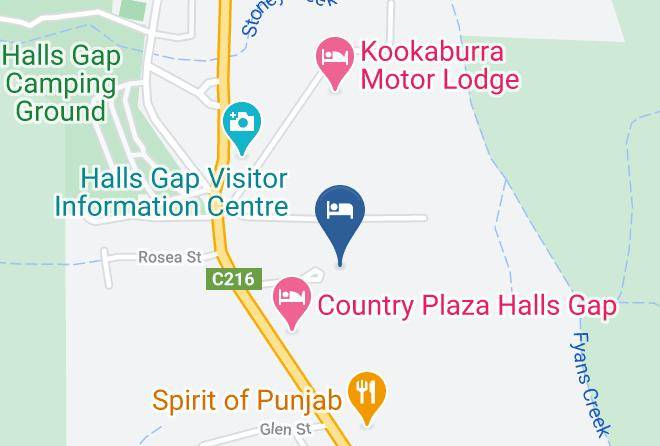Northern Grampians - Icon Central Halls Gap Maps