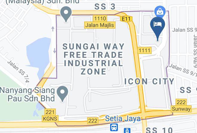 Petaling - Icon City Maps