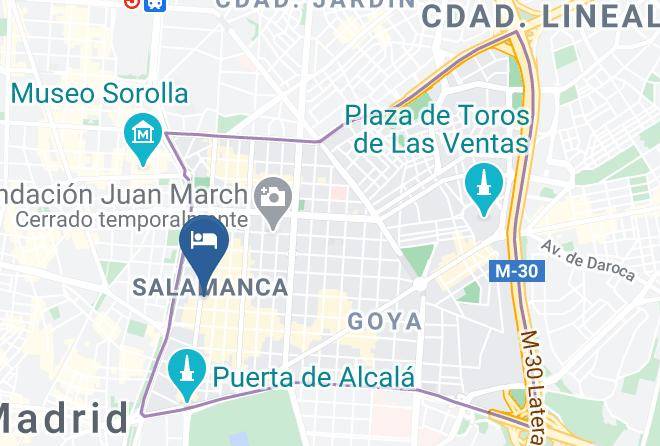 Madrid - Icon Embassy By Petit Palace Maps