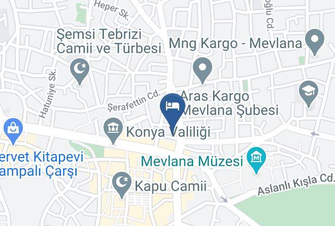 Karatay - Icon Hotel Maps