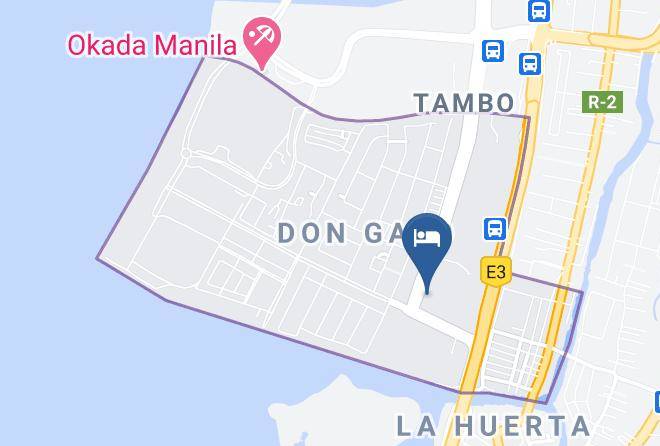 Metro Manila - Icon Hotel Macapagal Maps