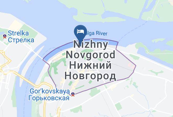 Nizhniy Novgorod - Icon Hotel Maps