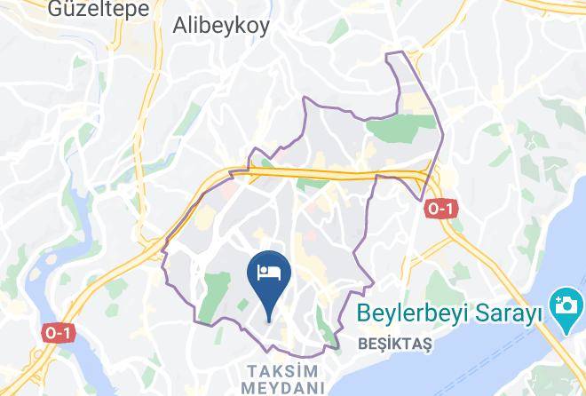 Sisli - Icon Istanbul Hotel Maps