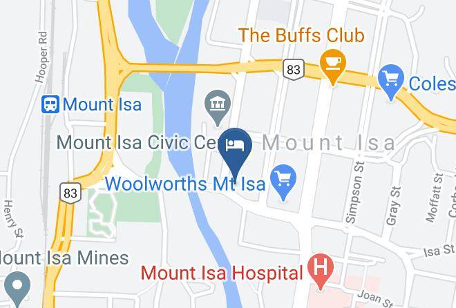 Mount Isa - Icon On Isa Maps