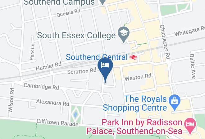 Southend On Sea - Icon Range Maps