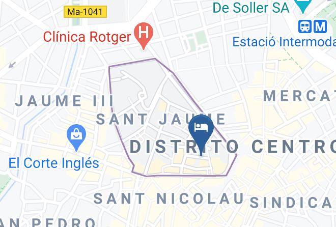 Baleares - Icon Roseto Maps