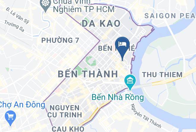 Ho Chi Minh City - Icon Saigon Lifestyle Design Hotel Maps