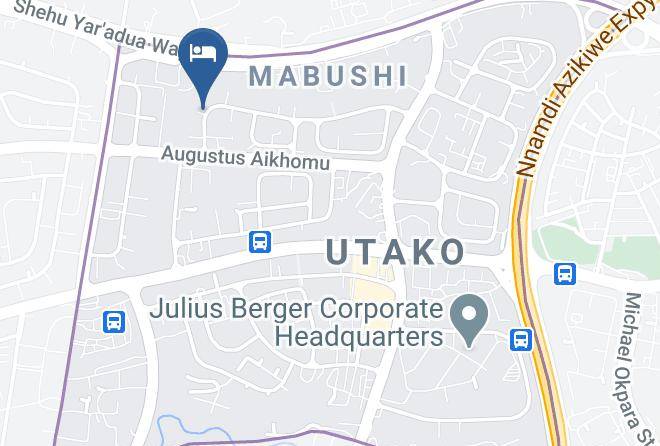 Abuja - Icon Valley Hotel Maps