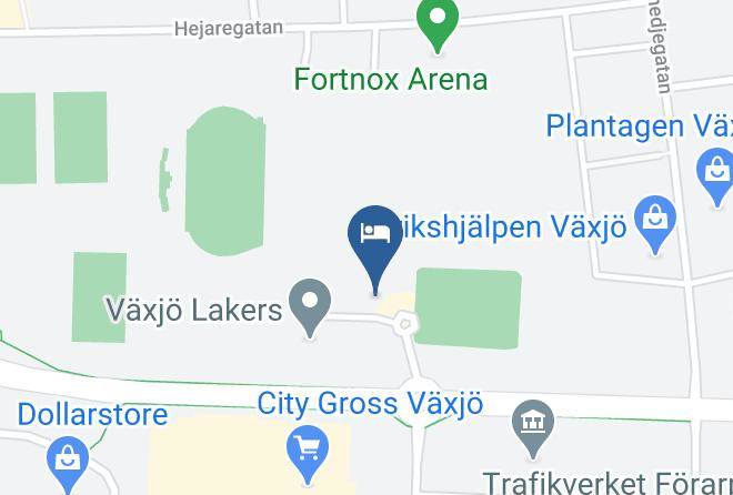Vaxjo - Icon Vaxjo Maps