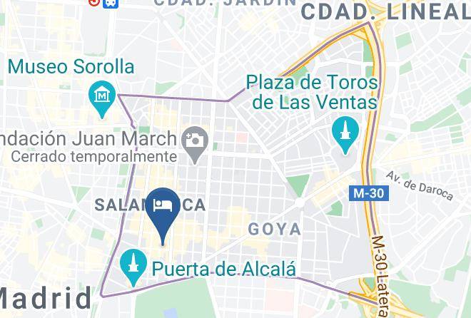 Madrid - Icon Wipton By Petit Palace Maps