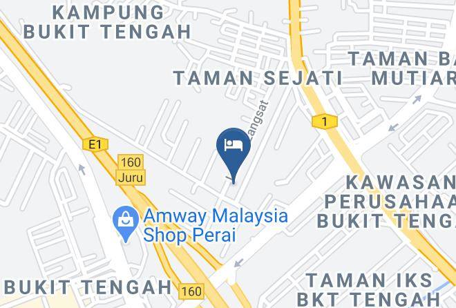 Bukit Mertajam - Iconic Hotel Penang Maps