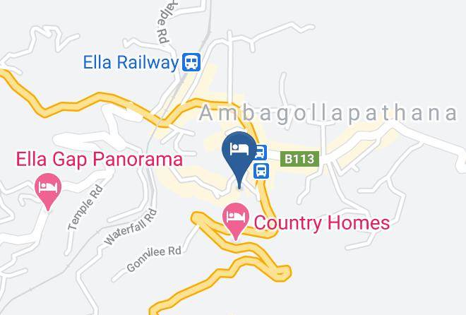 Iconic Rawana Resot Map