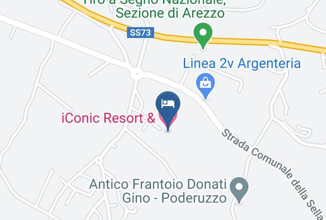 Arezzo - Iconic Resort & Spa Maps