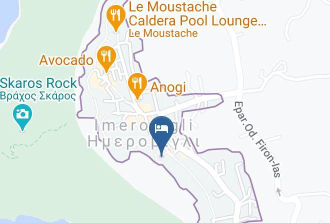 Iconic Santorini A Boutique Cave Hotel Map