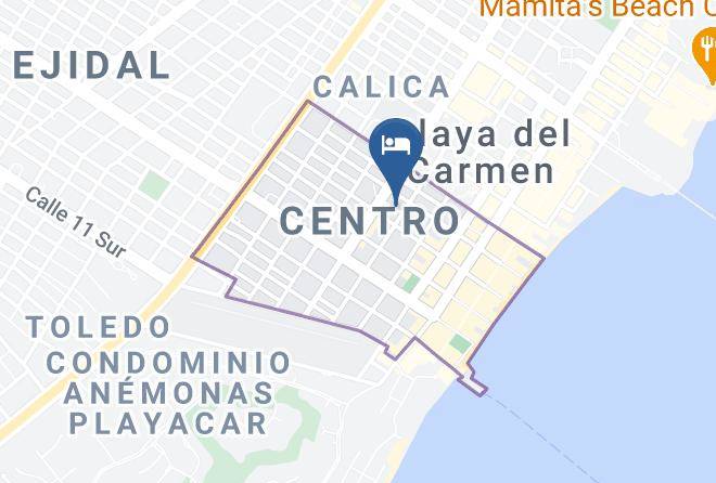 Solidaridad - Icono By Luxus Caribbean Maps