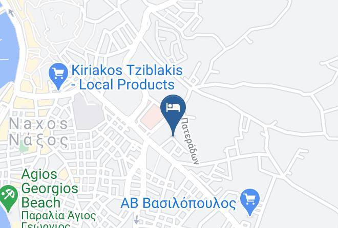 Naxos - Icons & Dreams Maps