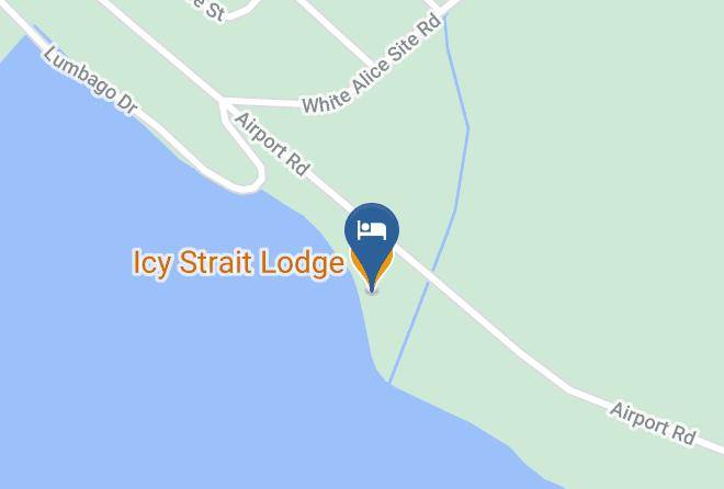 Hoonah Angoon C A - Icy Strait Lodge Maps