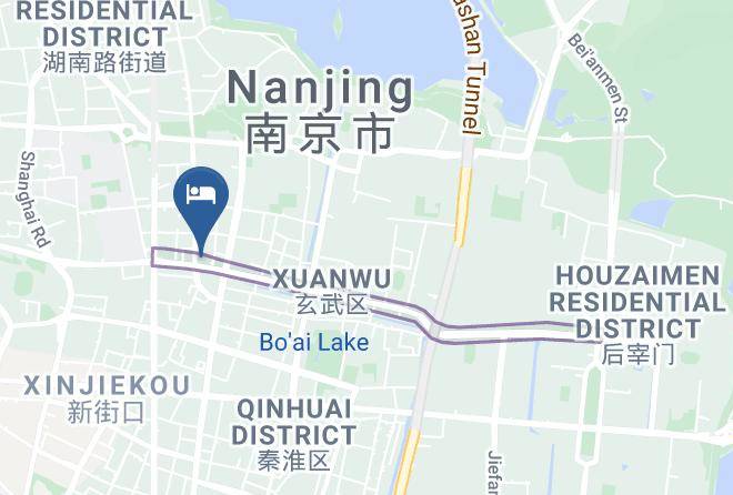 Nanjing - Id99 Hotel Maps