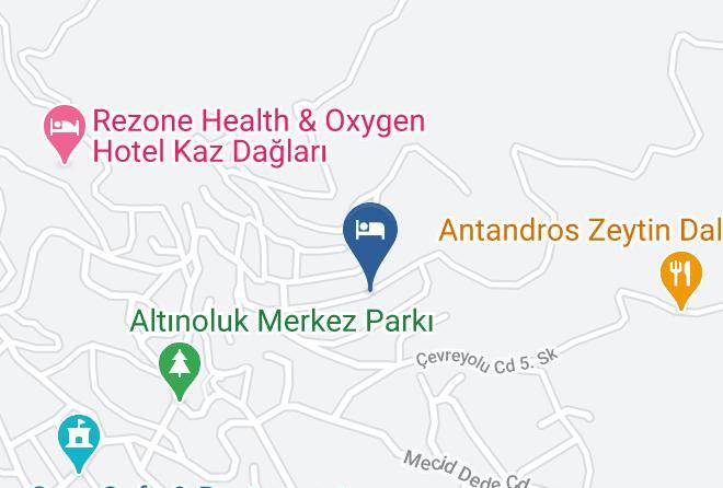 Edremit - Ida Beyaz Konak Butik Otel Maps