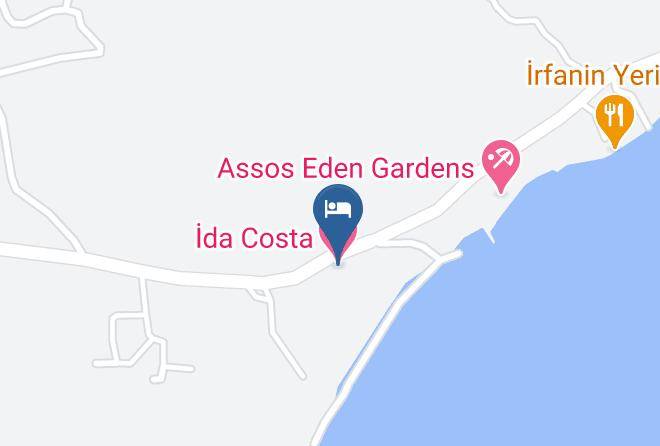 Ayvacik - Ida Costa Hotel Maps