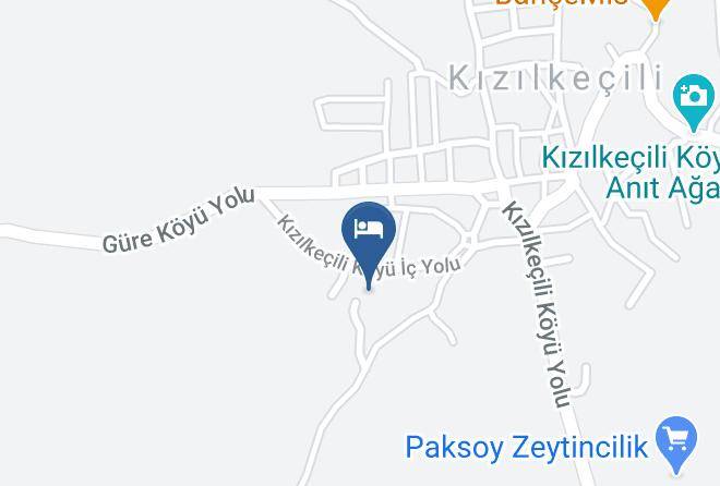 Edremit - Kazdaglari Bungalov Otel Ida Natura Life Style Maps