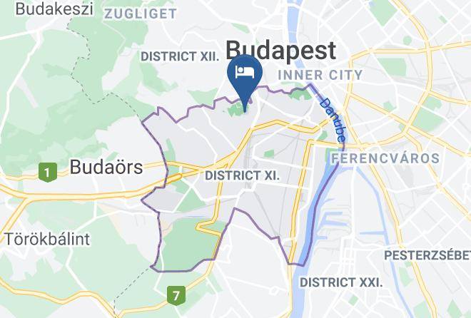 Budapest Sashegy - Ida Pension Budapest Pensiunea Ida Budapesta Maps